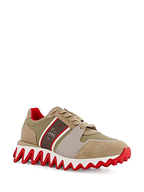 Christian Louboutin Christian Louboutin Sneakers NASTROSHARK Verde