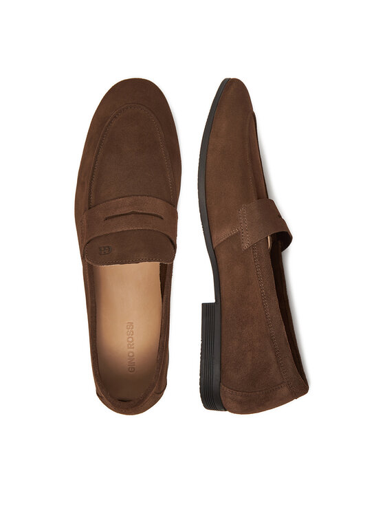 GINO ROSSI GINO ROSSI Мокасини SIMO-01 MI08 Кафяв