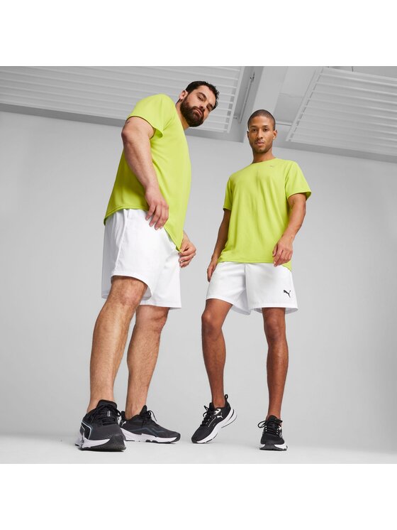 Puma Puma Koszulka techniczna 520314 Zielony Regular Fit