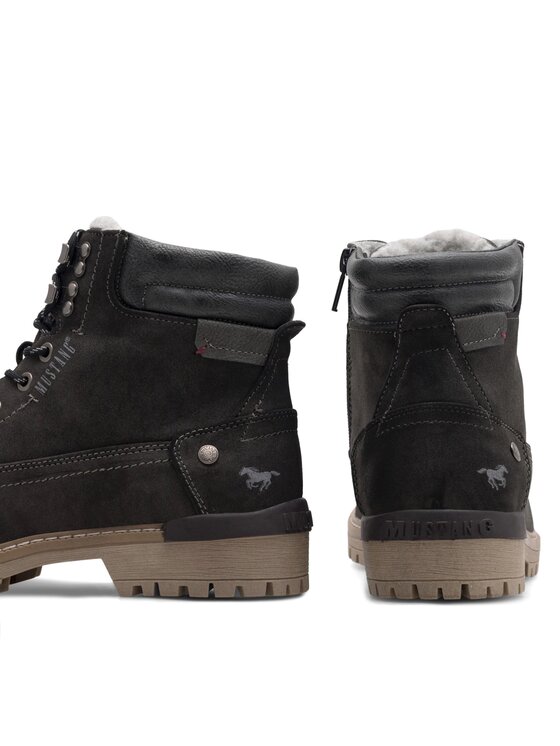 Mustang Mustang Schnürschuhe 4142-602-20 Grau