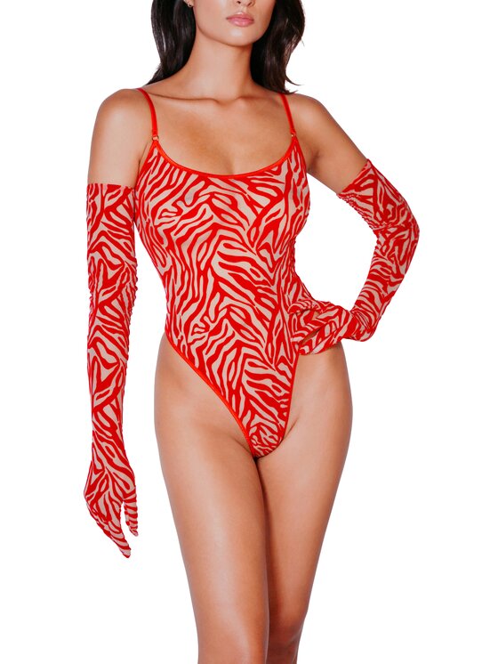 Perilla Perilla Body Body Kylie Red Czerwony