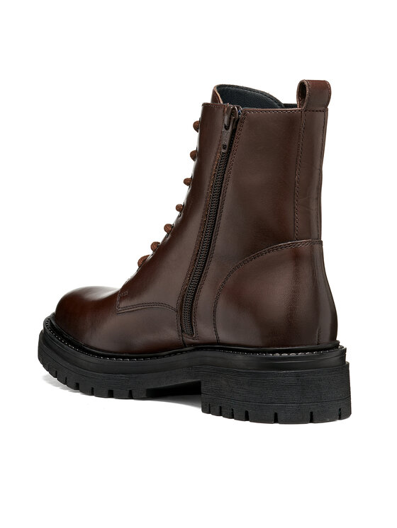 Geox Geox Schnürstiefeletten D Iridea D16HRF 00039 C6013 Dunkelrot