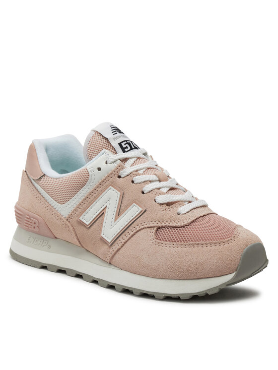 New balance cheap braun rosa