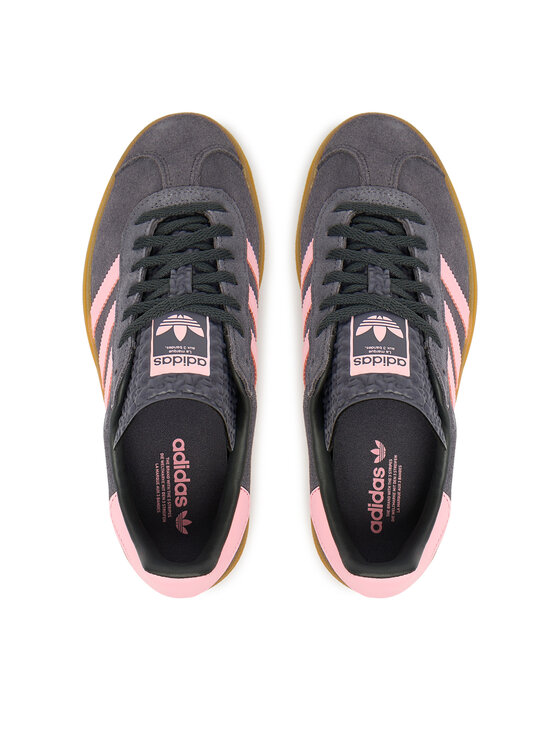 adidas adidas Sneakersy Gazelle Bold IH6459 Sivá