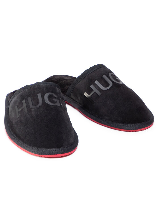 HUGO Hugo Naminės šlepetės Cozy 50431732 10214603 01 Juoda