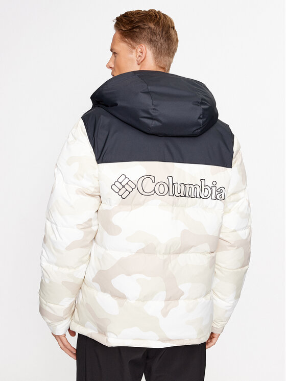 Columbia Columbia Zimska jakna Iceline Ridge™ Jacket Rjava Regular Fit