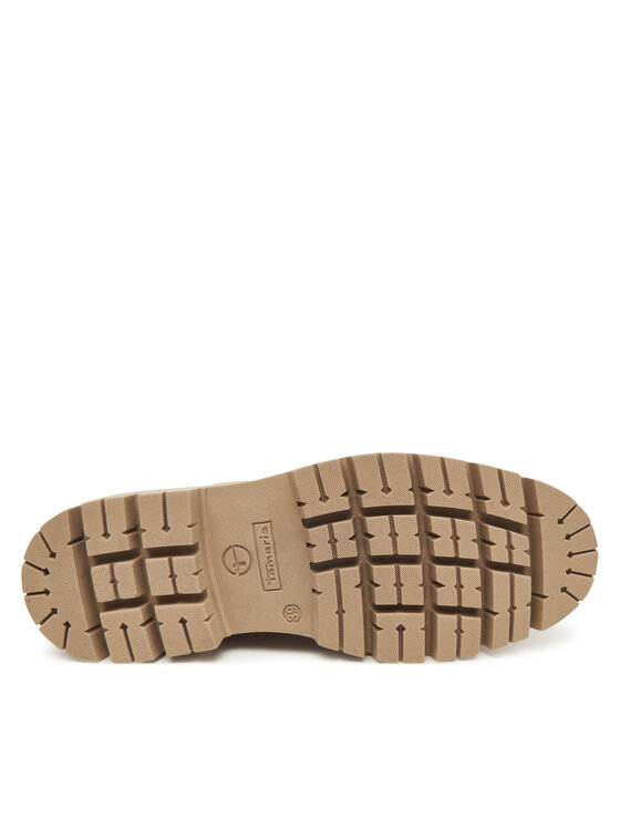 Tamaris Tamaris Kotníková obuv s elastickým prvkem 1-25992-41 Béžová