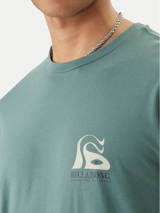 Billabong Billabong T-Shirt Totem EBYZT00388 Grün Regular Fit