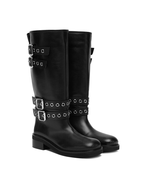 Le Silla Le Silla Stiefel 1848C040MGPPCHI Schwarz
