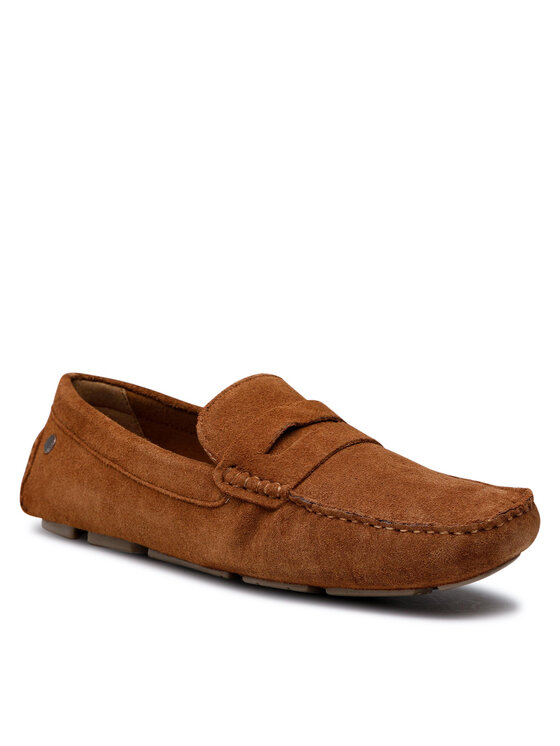Jack&Jones Jack&Jones Mokassins Jfwjensen Suede Loafer 12203636 Braun