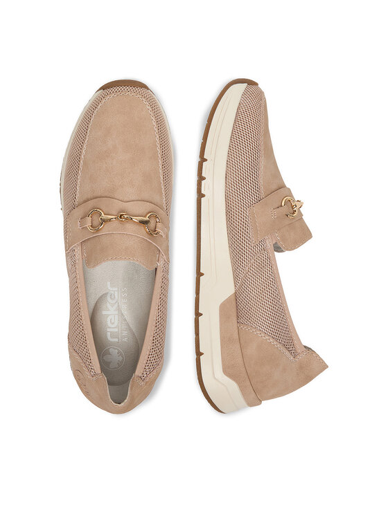 Rieker Rieker Halbschuhe 58955-31 Rosa