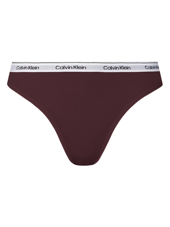 Calvin Klein Underwear Calvin Klein Underwear Set 5 parov klasičnih spodnjih hlačk 000QD5208E Pisana