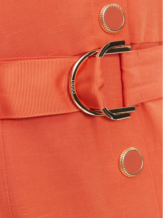 Liu Jo Liu Jo Sommerkleid WA5312 T4818 Orange Regular Fit
