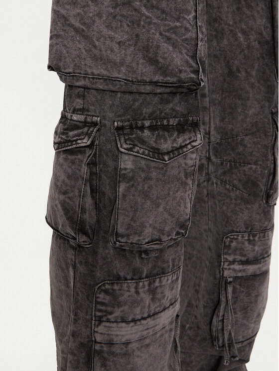 Alpha Industries Alpha Industries Kargo hlače 148022 Siva Regular Fit