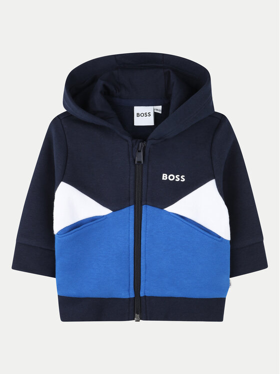 BOSS Boss Trenerka J51262 M Tamnoplava Regular Fit