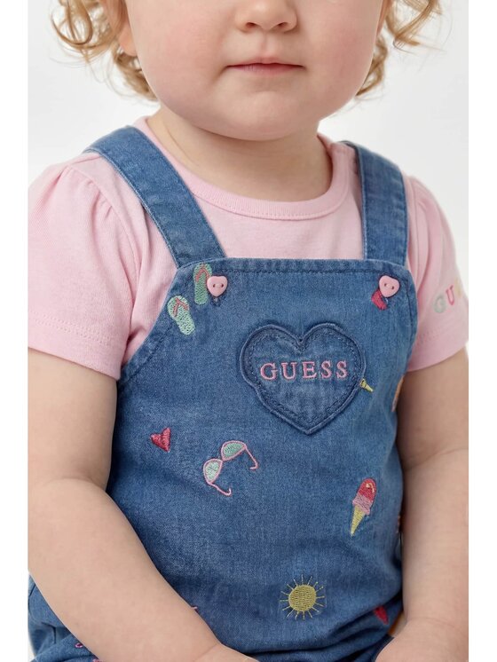 Guess Kids Guess Kids Zestaw dla niemowląt 181884 Różowy