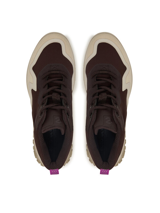 ECCO ECCO Sneakersy Ult-Trn 82433361410 Bordowy