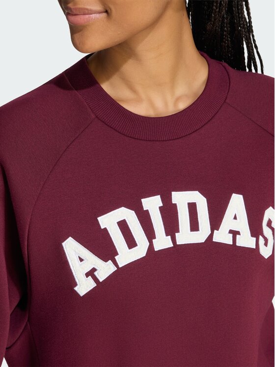 adidas adidas Bluza 170282 Szary Loose Fit