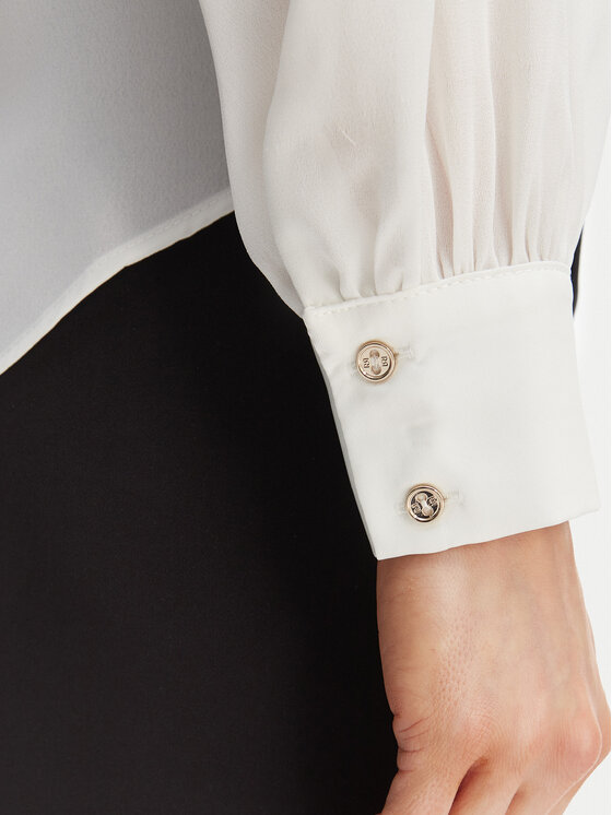 Rinascimento Rinascimento Košulja CFC0127578003 Bijela Regular Fit