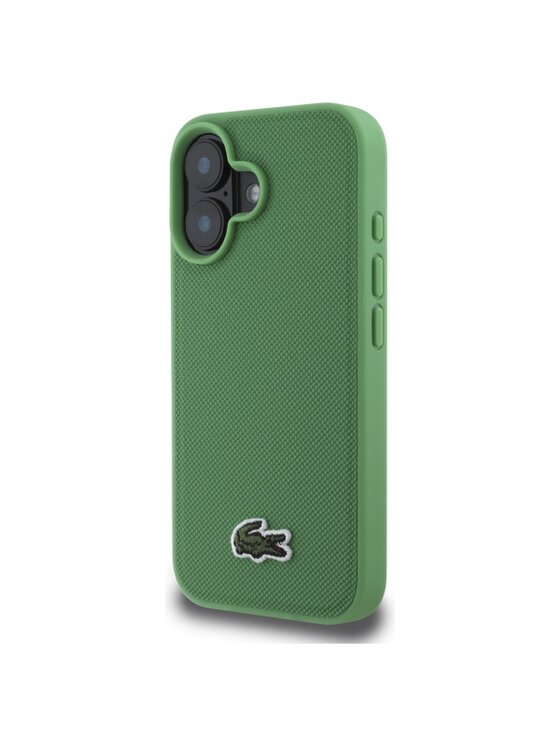 Lacoste Lacoste Etui na telefon Iconic Petit Pique Zielony