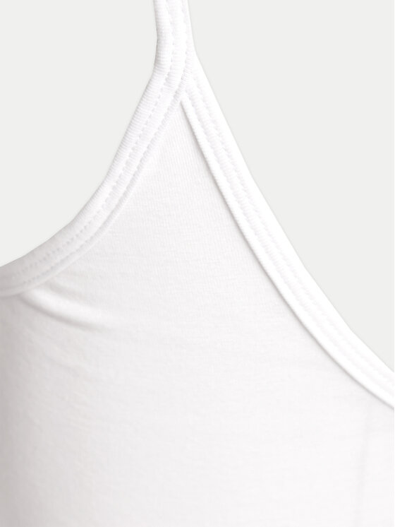 Gina Tricot Gina Tricot Top 22470 Weiß Slim Fit