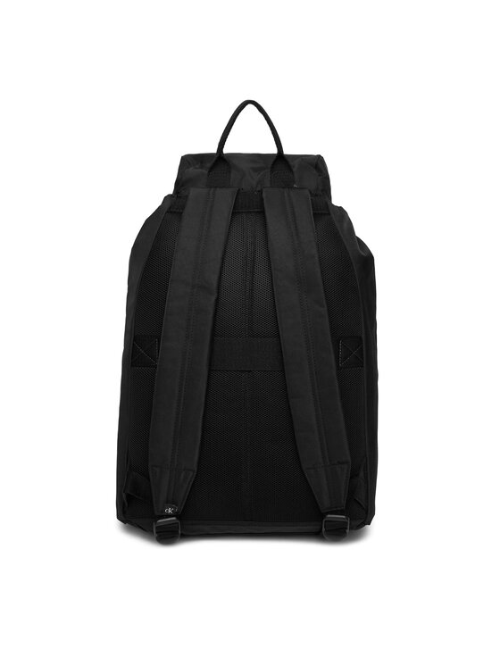 Calvin Klein Calvin Klein Plecak Bold Flap Backpack LV04D3270G Czarny