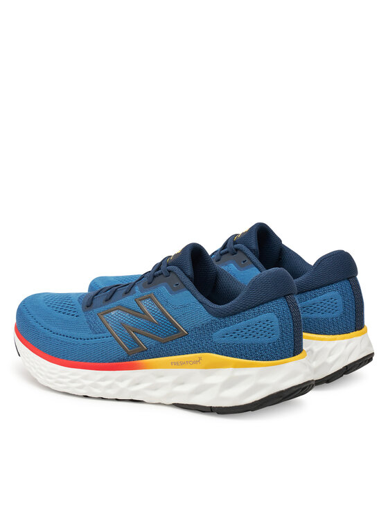 New Balance New Balance Buty do biegania Evoz MEVOZLH4 Niebieski