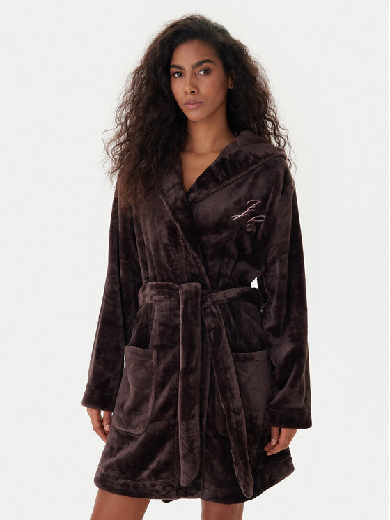 Juicy Couture Juicy Couture Ogrtač JCLRB225503 Smeđa
