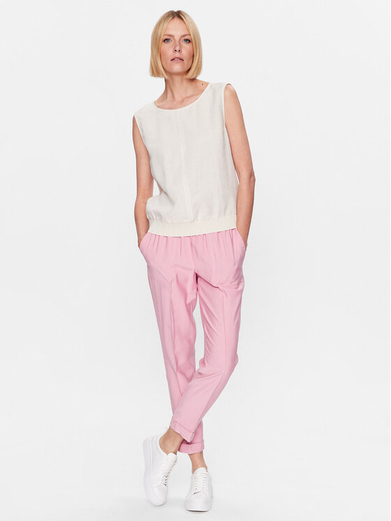 Tatuum Tatuum Bluza Omalo T2309.051 Bež Regular Fit