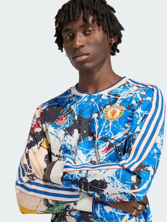 adidas adidas Koszulka techniczna 161892 Kolorowy Slim Fit