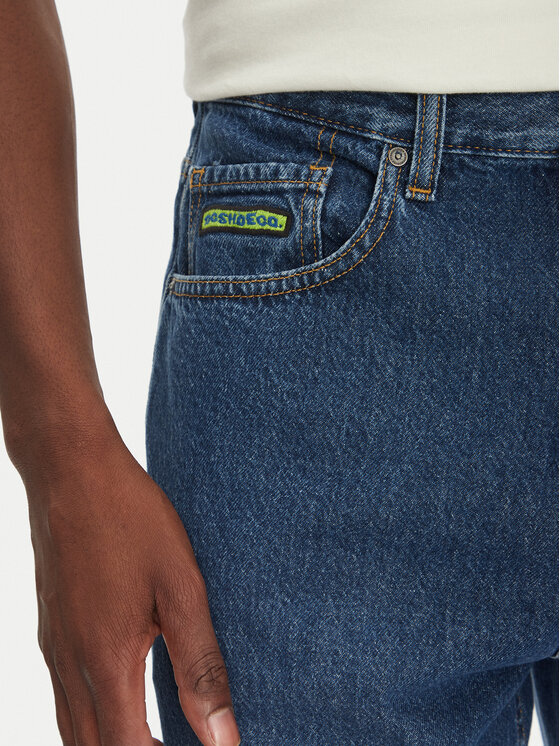 DC DC Jeans Worker Baggy ADYDP03093 Blu Baggy Fit