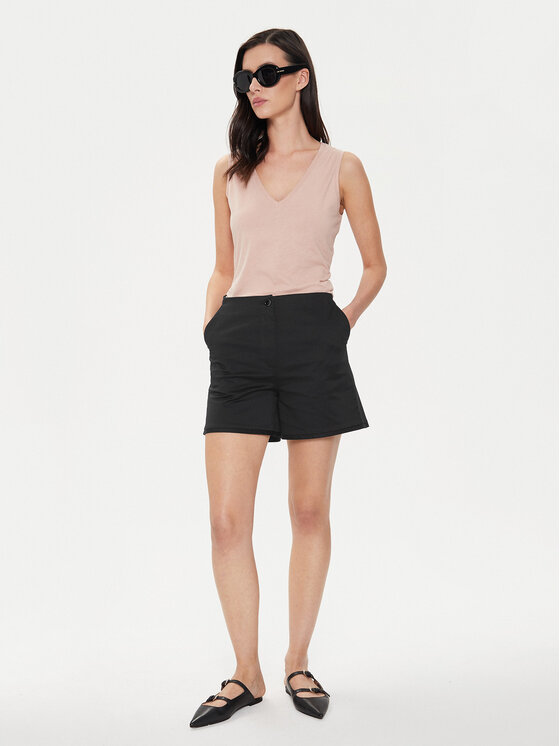 Sisley Sisley топ 3I1XLH00S Розов Regular Fit