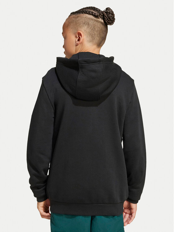 adidas adidas Mikina JX2789 Čierna Loose Fit