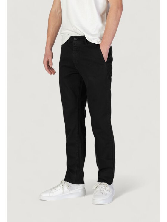 BOSS BOSS Pantalone da abito Chino-Slim-1 10258480 01 Nero Chino Fit