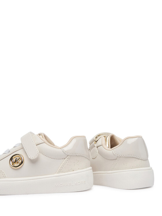 MICHAEL Michael Kors MICHAEL Michael Kors Sneakersy Jem Scotty Charm MK04021256 Krémová