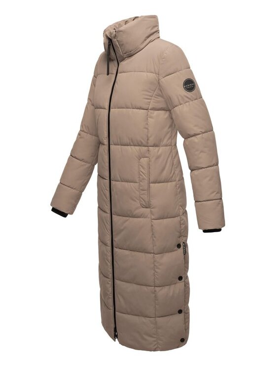 Marikoo Marikoo Kurtka zimowa Nadeshikoo Brązowy Casual Fit