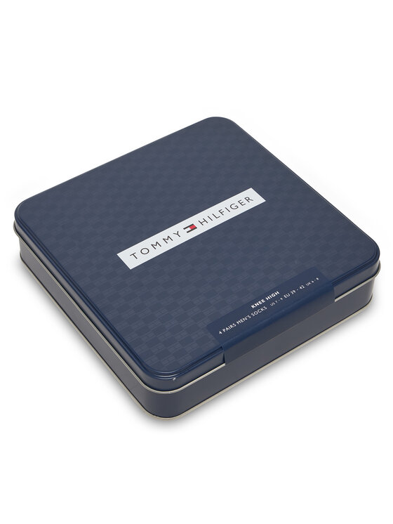 Tommy Hilfiger Tommy Hilfiger Pikad sokid 701235378 Tumesinine