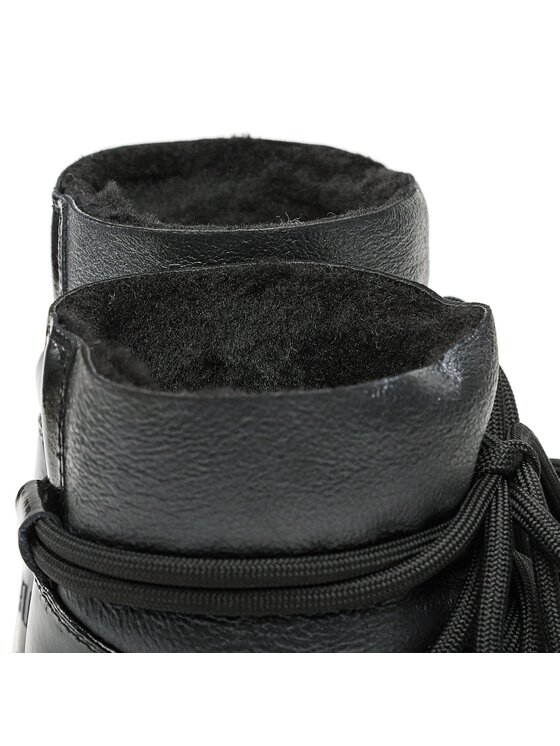 Inuikii Inuikii Stivali da neve Gloss 75202-007 Nero