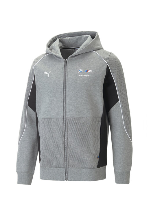 Puma Męska Bluza, rozmiar M, Szara, 538131