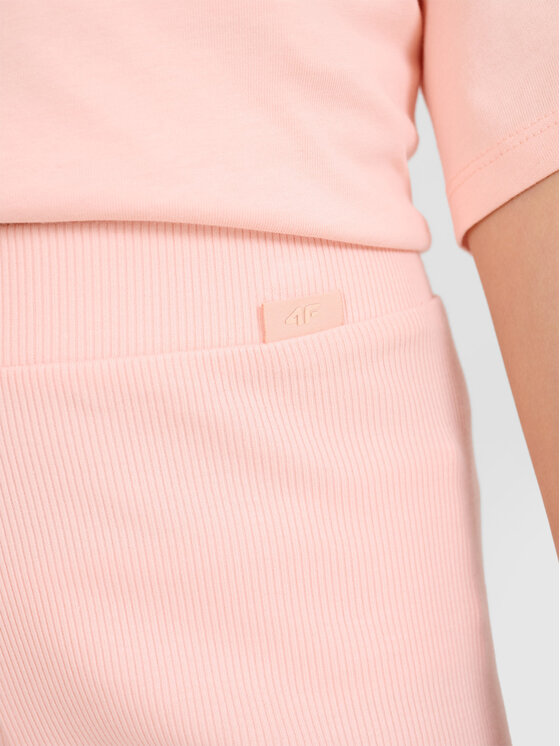 4F 4F Kolarki HAVE SOME FUN Koralowy Slim Fit