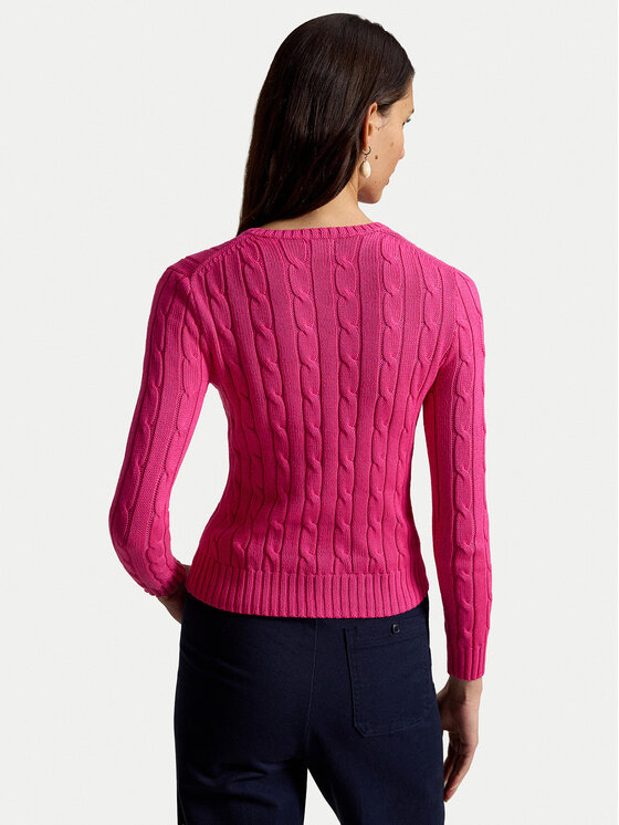 Polo Ralph Lauren Polo Ralph Lauren Megztinis 211971869508 Rožinė Slim Fit