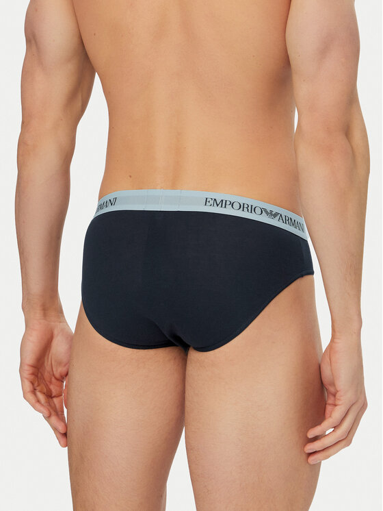 Emporio Armani Underwear Emporio Armani Underwear Комплект слипове EM000256 AF20671 MB254 Цветен