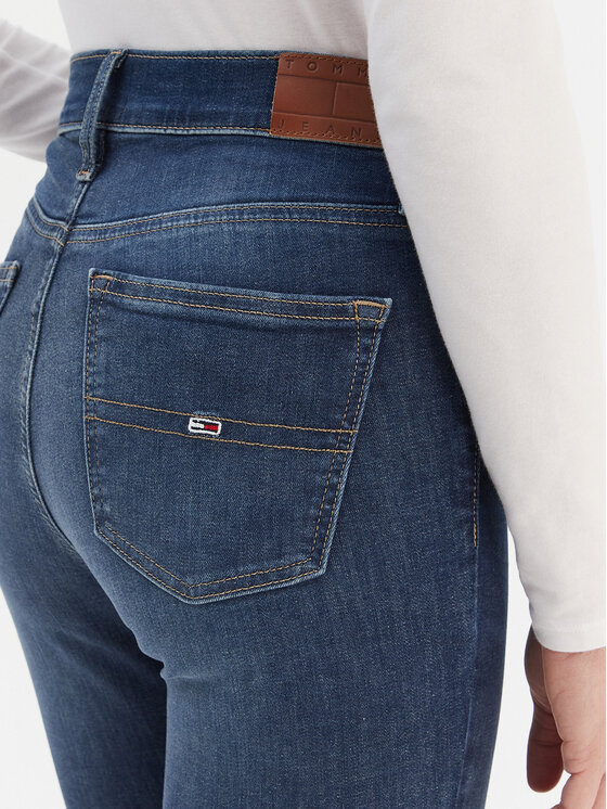 Tommy Jeans Tommy Jeans Džinsai Nora DW0DW19254 Mėlyna Skinny Fit