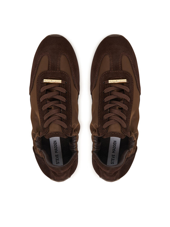 Steve Madden Steve Madden Сникърси Bobby 11005776 Тъмнокафяв