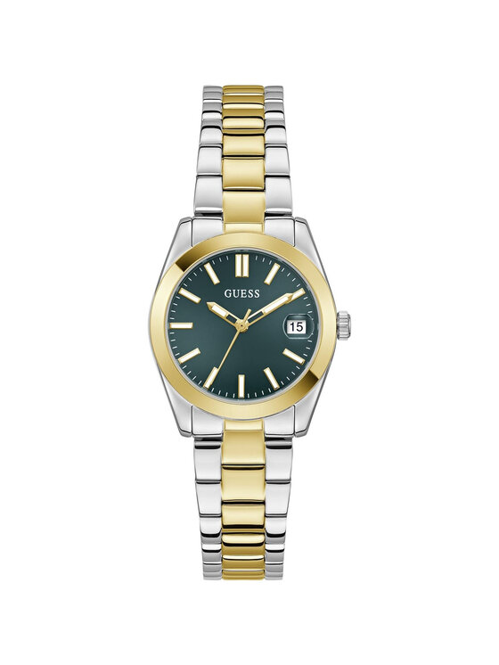 Guess Guess Hodinky GW0934L3 Strieborná