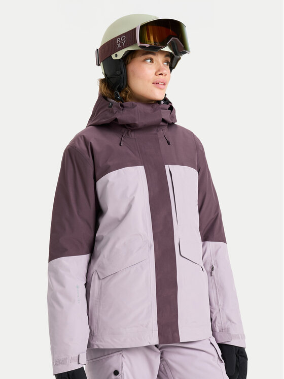 Roxy Geacă de schi Gore-Tex Stormday ERJTJ03507 Tailored Fit