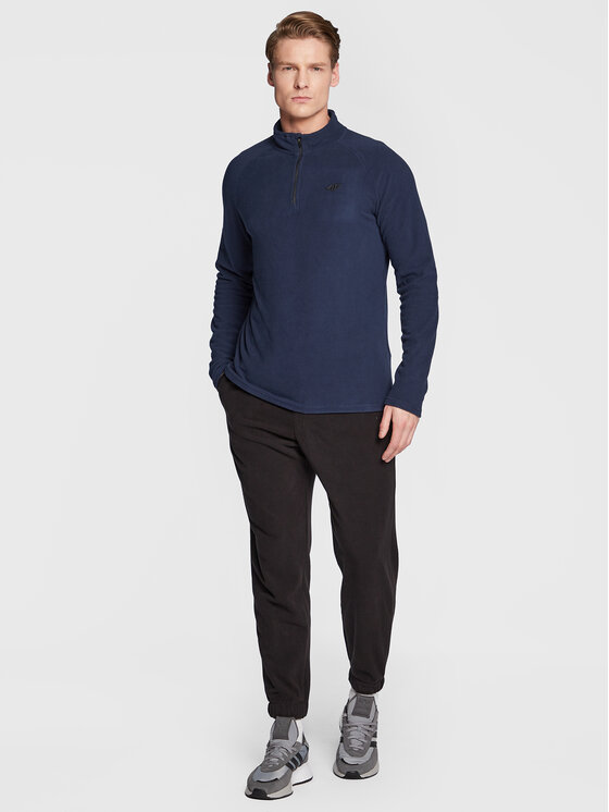 4F 4F Polar H4Z22-BIMP010 Granatowy Regular Fit