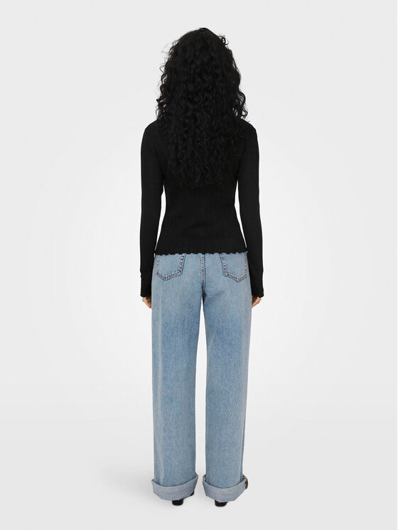 ONLY ONLY Palaidinė Carlotta 15291987 Juoda Regular Fit