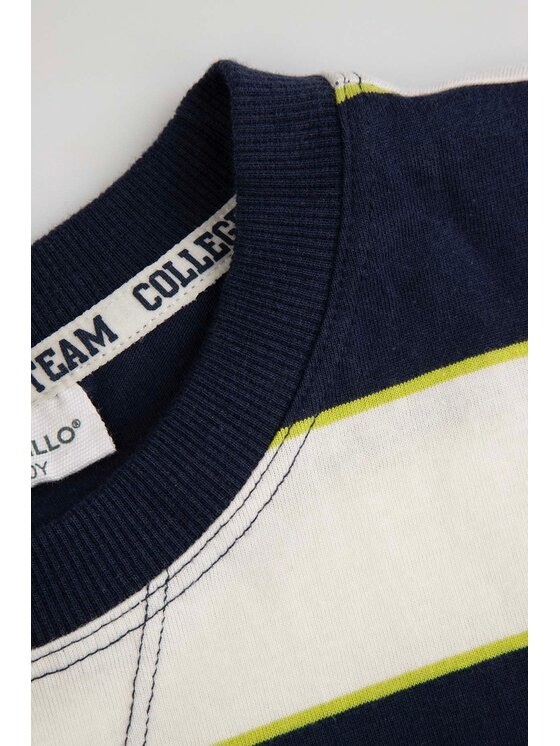 Coccodrillo Coccodrillo T-Shirt ZC5143204ABJ-022 Kolorowy Regular Fit