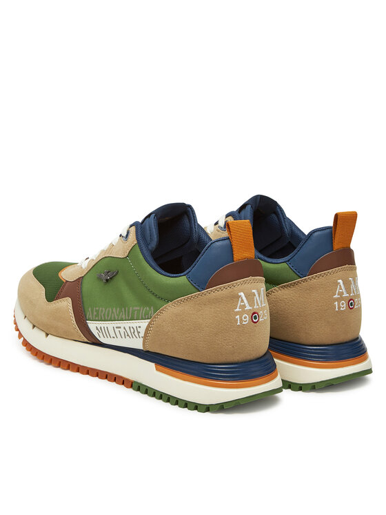 Aeronautica Militare Aeronautica Militare Sneakers 251SC283CT3544 Grün